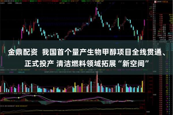 金鼎配资  我国首个量产生物甲醇项目全线贯通、正式投产 清洁燃料领域拓展“新空间”
