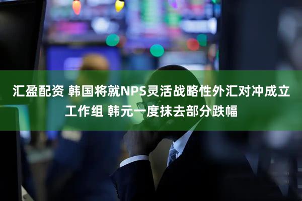 汇盈配资 韩国将就NPS灵活战略性外汇对冲成立工作组 韩元一度抹去部分跌幅