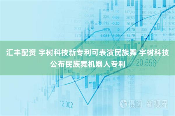 汇丰配资 宇树科技新专利可表演民族舞 宇树科技公布民族舞机器人专利
