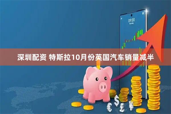 深圳配资 特斯拉10月份英国汽车销量减半