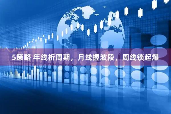 5策略 年线析周期，月线握波段，周线锁起爆